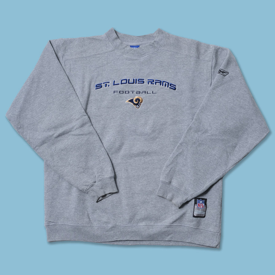 Vintage Reebok St. Louis Rams Sweater Medium / Large