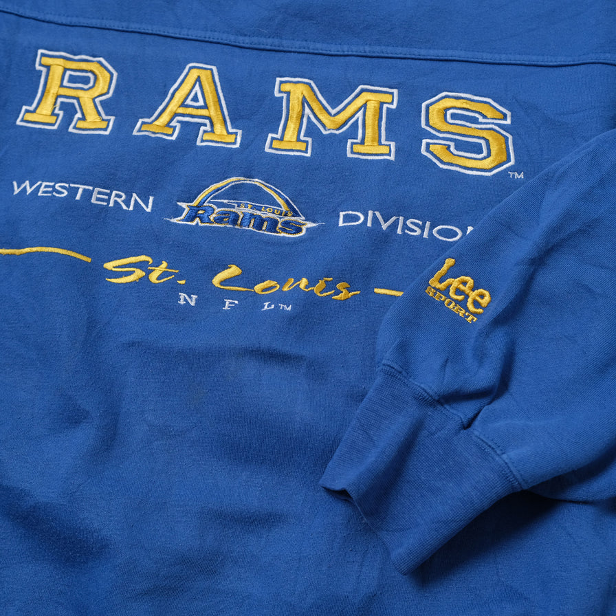 Vintage St. Louis Rams Sweater XLarge
