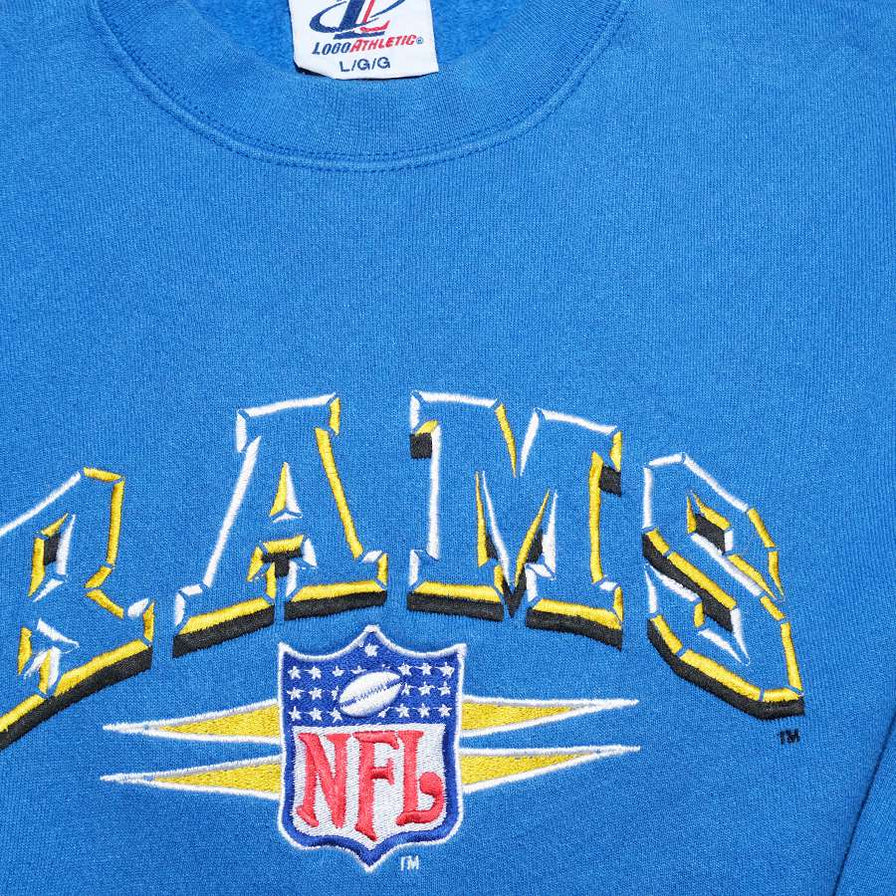 Vintage Los Angeles Rams Sweater Medium / Large