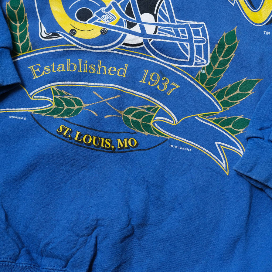 Vintage 1995 St. Louis Rams Sweater XLarge / XXL