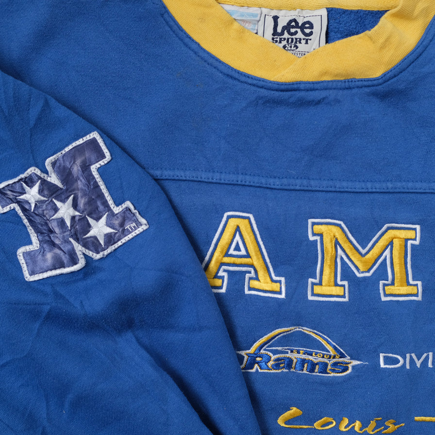 Vintage St. Louis Rams Sweater XLarge