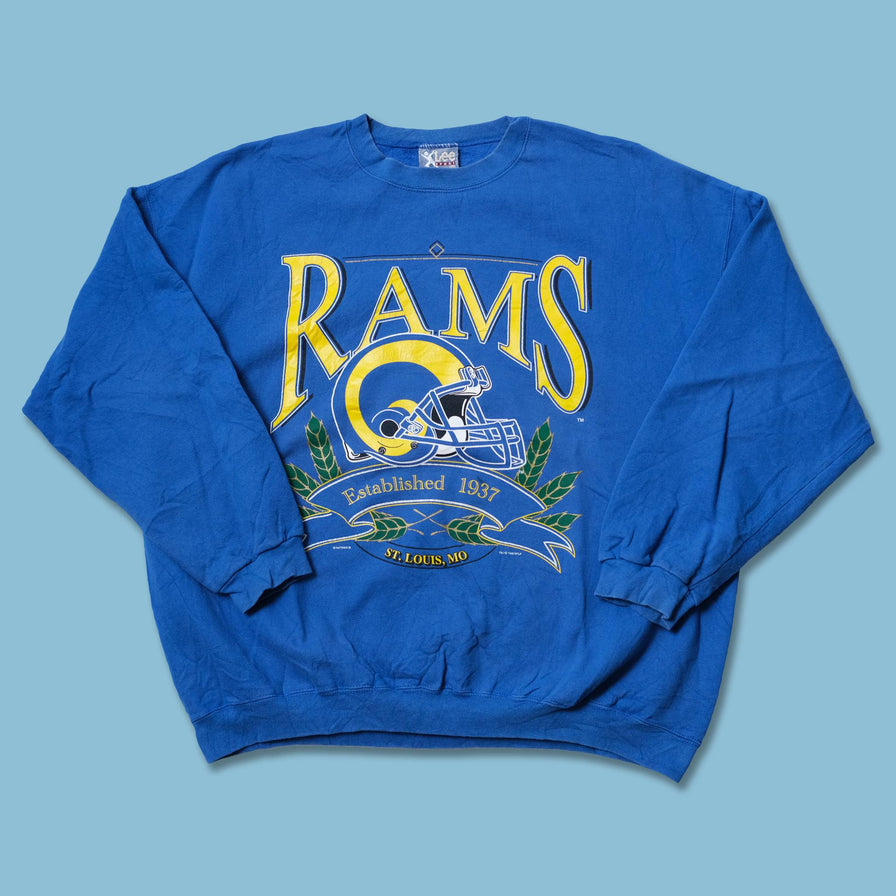 Vintage 1995 St. Louis Rams Sweater XLarge / XXL