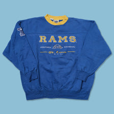 Vintage St. Louis Rams Sweater XLarge