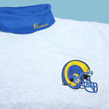 Vintage Rams Turtleneck Sweater Medium - Double Double Vintage