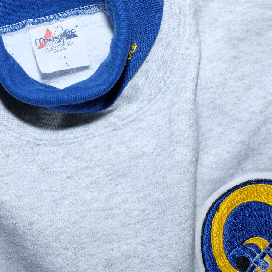 Vintage Rams Turtleneck Sweater Medium - Double Double Vintage