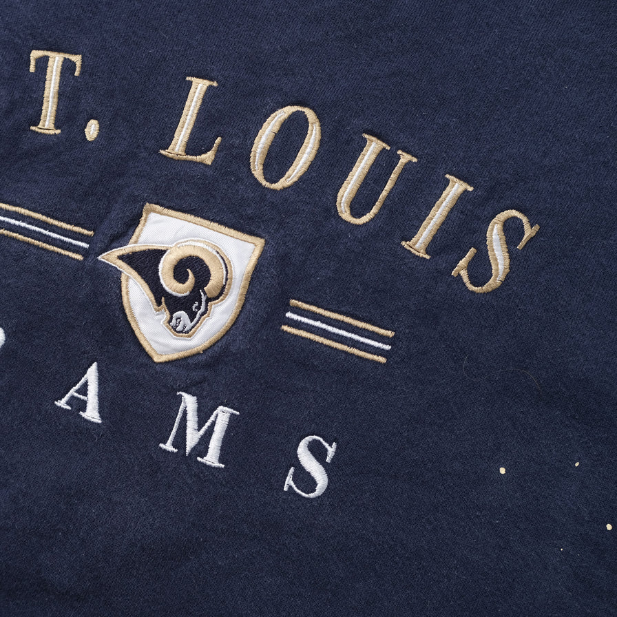 Vintage St. Louis Rams Sweater Large