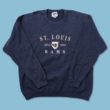 Vintage St. Louis Rams Sweater Large