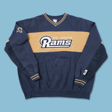 Vintage St. Louis Rams Sweater XLarge