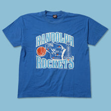Vintage 1994 Randolph Rockets T-Shirt XLarge