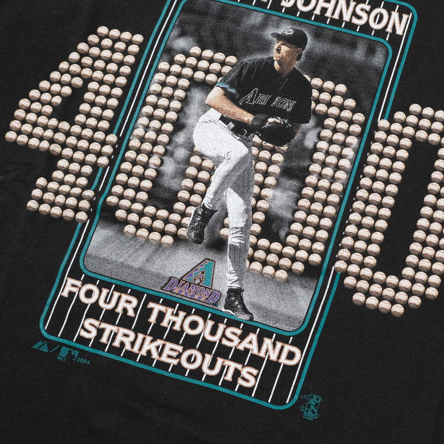 Vintage 2004 Randy Johnson T-Shirt Medium