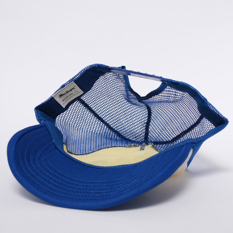 Vintage Deadstock Texas Rangers Trucker Cap