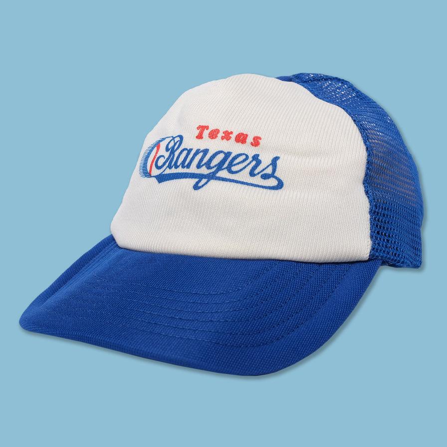 Vintage Deadstock Texas Rangers Trucker Cap
