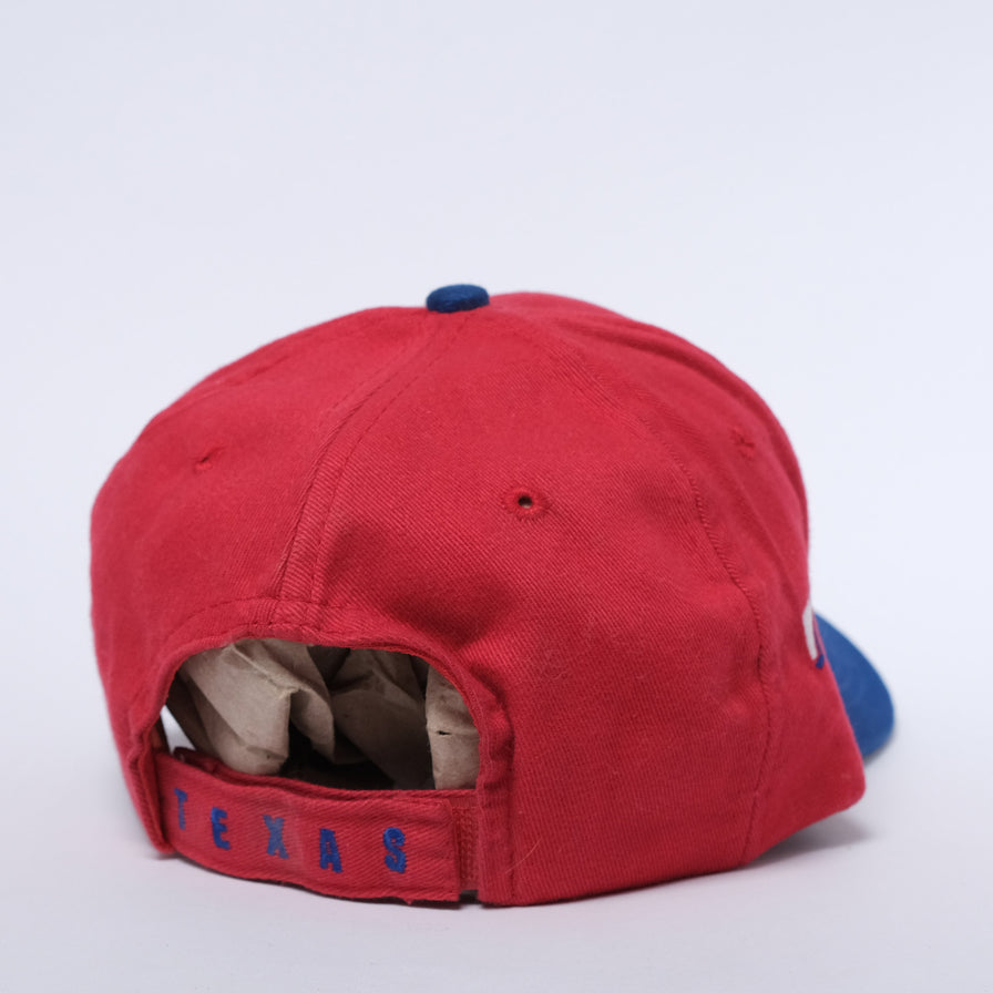 Vintage Texas Rangers Velcro Cap