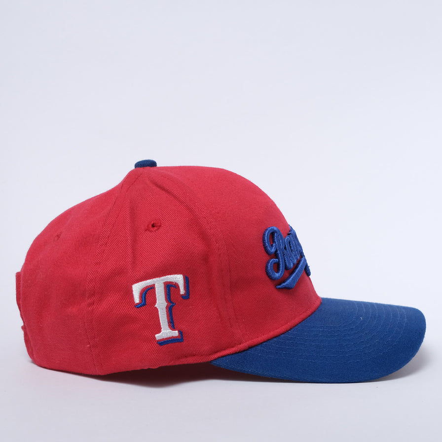 Vintage Texas Rangers Velcro Cap