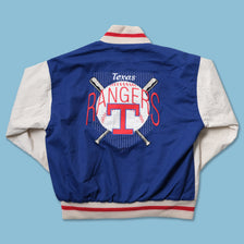 Vintage Texas Rangers College Jacket Medium