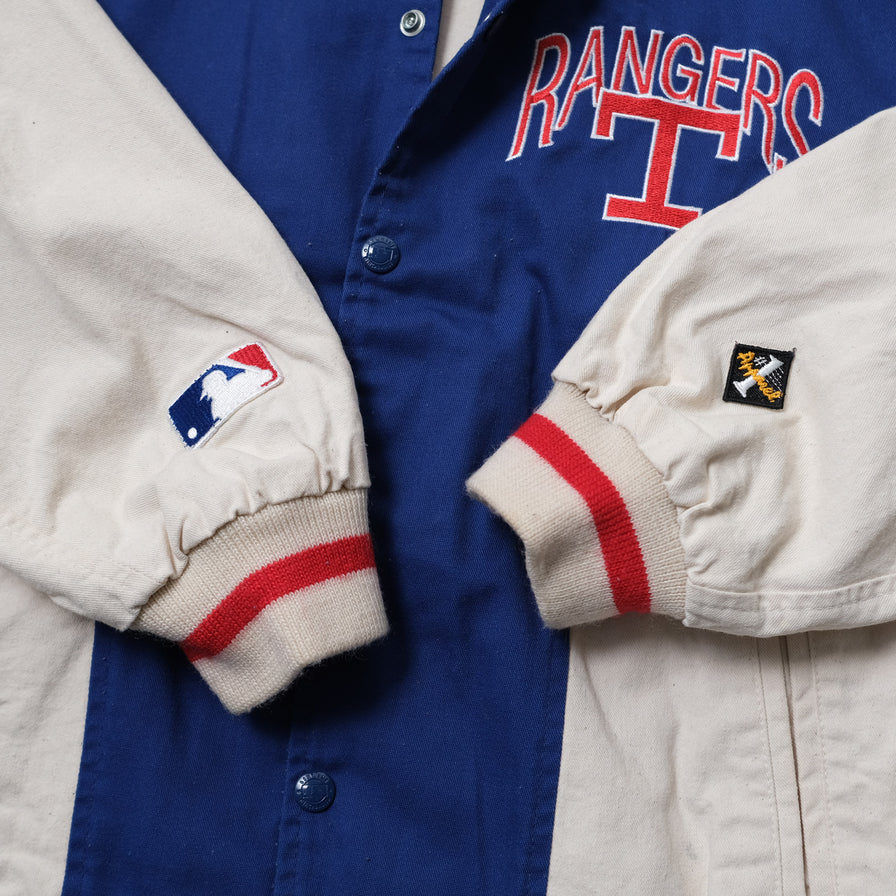 Vintage Texas Rangers College Jacket Medium
