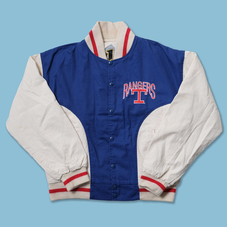 Vintage Texas Rangers College Jacket Medium