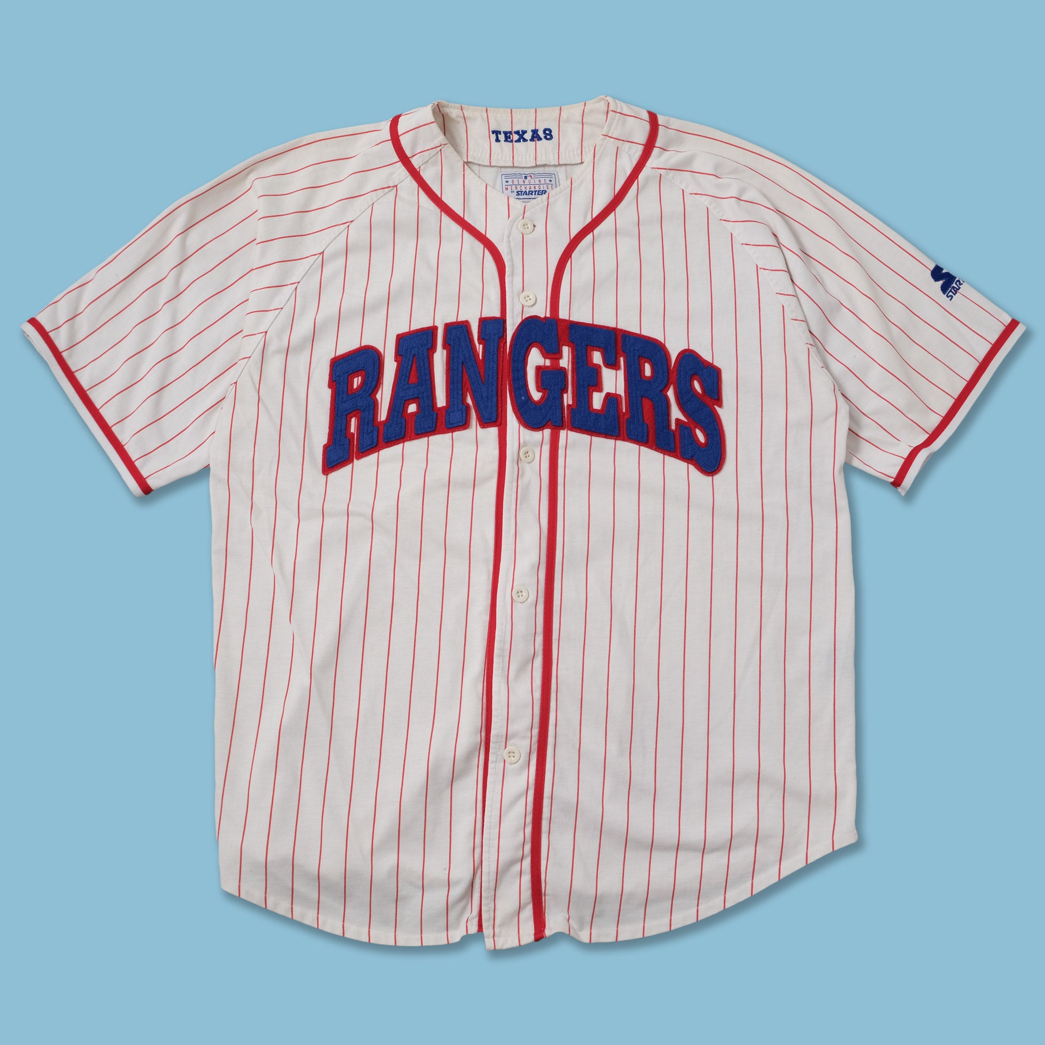 Vintage Starter Texas Rangers Jersey XLarge