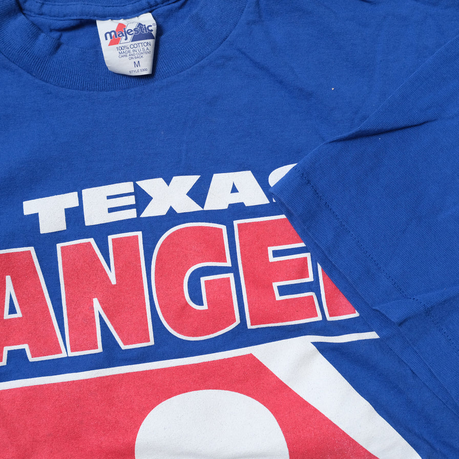 Vintage 1996 Texas Rangers T-Shirt Medium