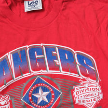 Vintage 1996 Texas Rangers MLB T-Shirt Medium