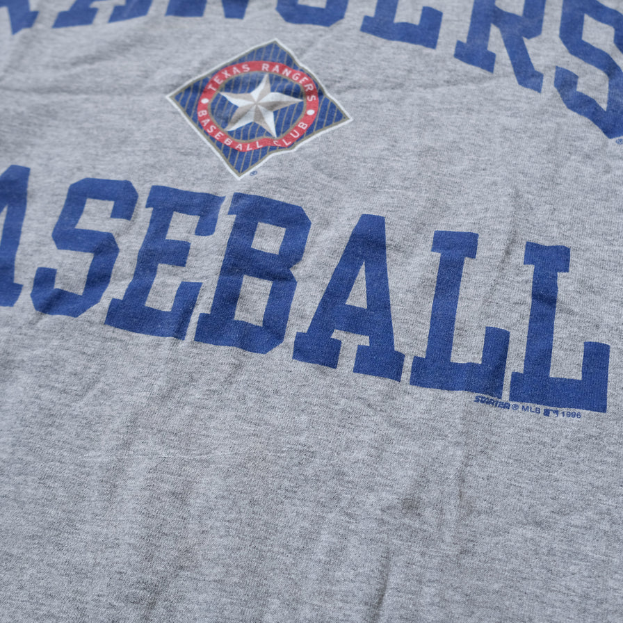 Vintage 1996 Starter Texas Rangers T-Shirt Medium
