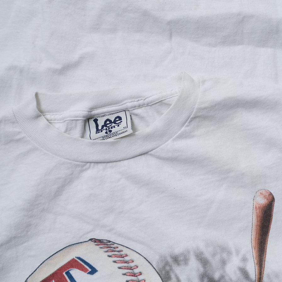 Vintage 1998 Texas Rangers T-Shirt Medium