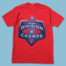 Vintage 1996 Texas Rangers MLB T-Shirt Medium / Large