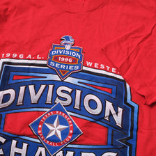 Vintage 1996 Texas Rangers MLB T-Shirt Medium / Large