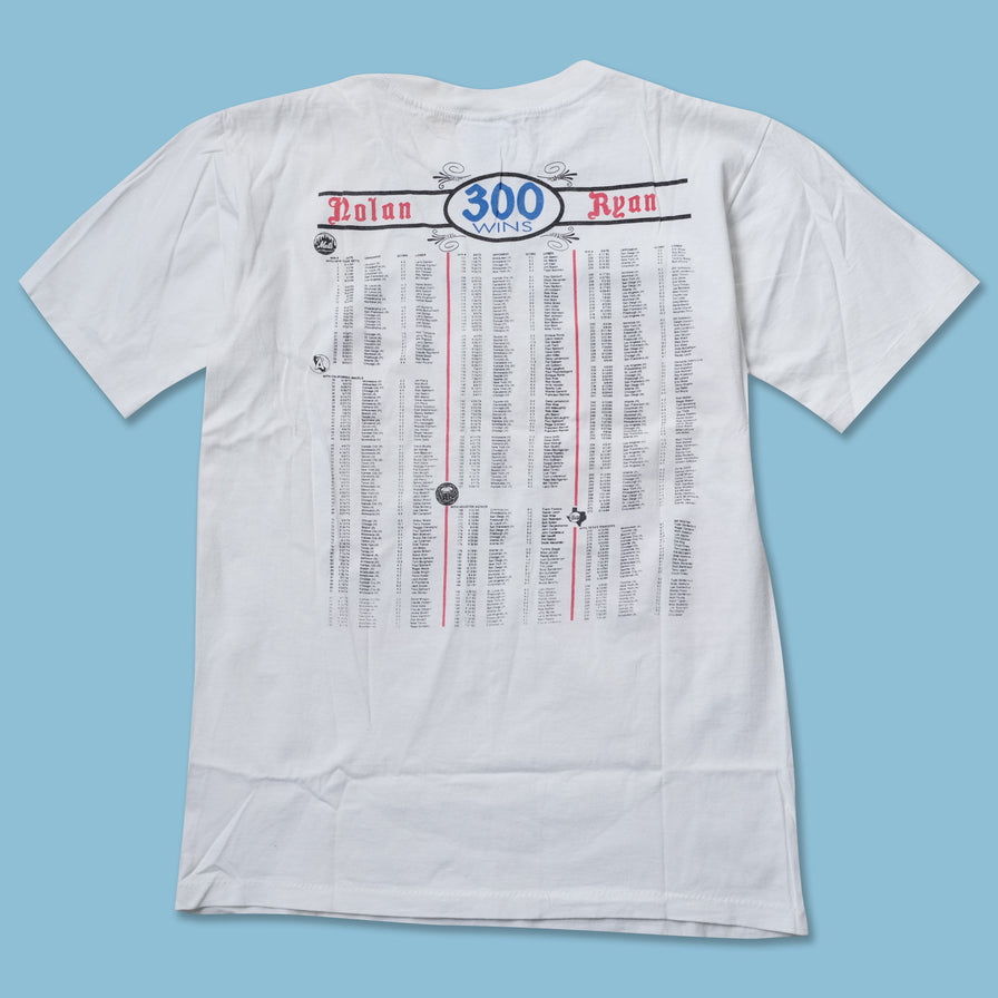 Vintage 1990 Nolan Ryan Texas Ranger T-Shirt Medium