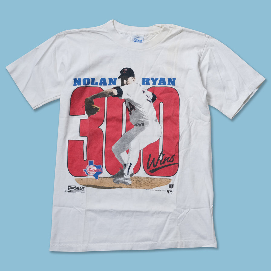 Vintage 1990 Nolan Ryan Texas Ranger T-Shirt Medium