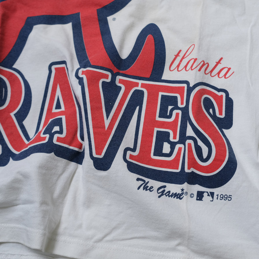 Vintage 1995 Atlanta Braves T-Shirt Medium