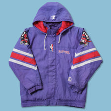 Vintage Starter Toronto Raptors Jacket Large