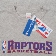 Vintage Deadstock Champion Toronto Raptors T-Shirt Small