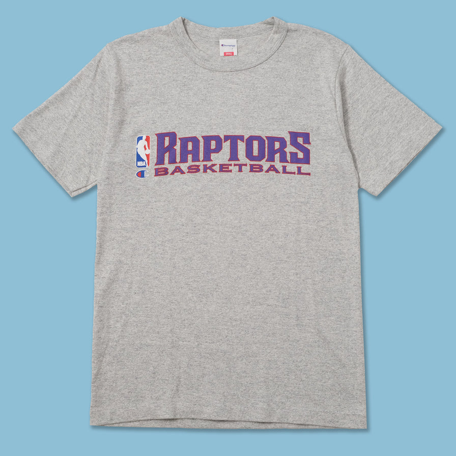 Vintage Deadstock Champion Toronto Raptors T Shirt Small Double Double Vintage