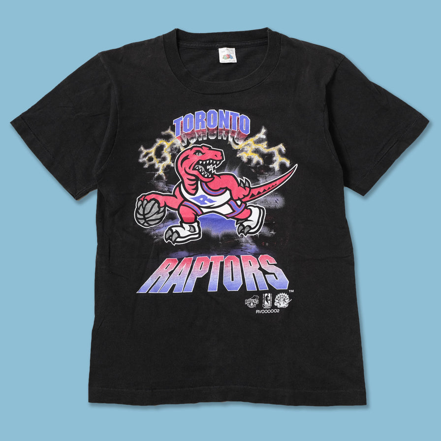 Toronto raptors vintage t shirt hotsell