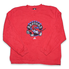 Vintage adidas Toronto Raptors Sweater Large / XLarge - Double Double Vintage