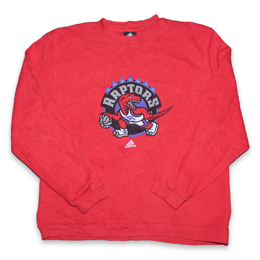 Vintage raptors crewneck sale