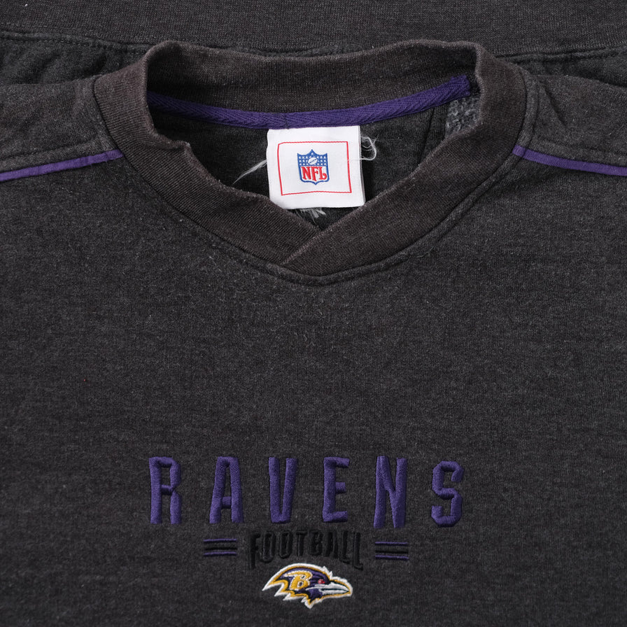 Vintage Ravens Sweater XLarge