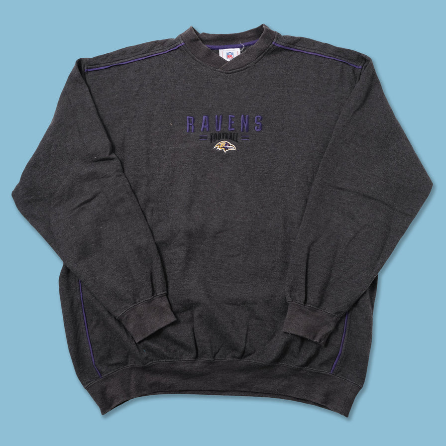 Vintage Ravens Sweater XLarge