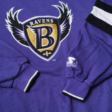 Vintage Starter Baltimore Ravens Sweater XLarge