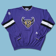 Vintage Starter Baltimore Ravens Sweater XLarge