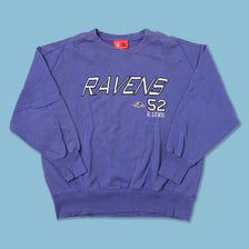 Vintage Baltimore Ravens Sweater Large / XLarge