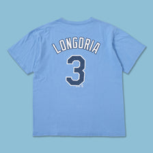 Tampa Bay Rays Evan Longoria T-Shirt XLarge