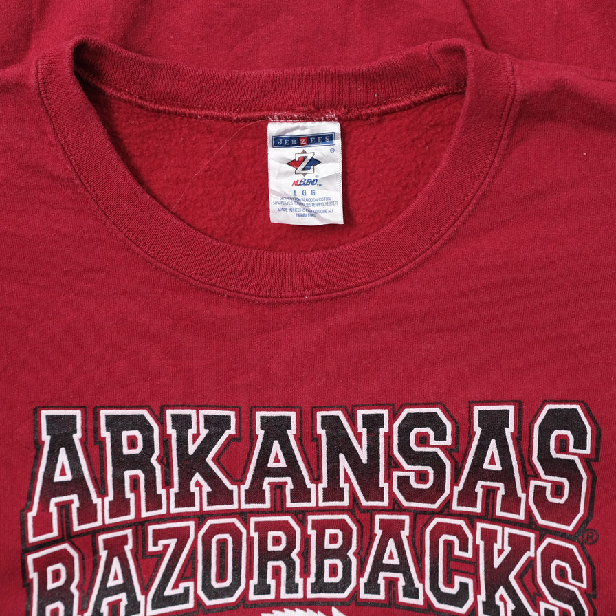 Arkansas Razorbacks Sweater Large