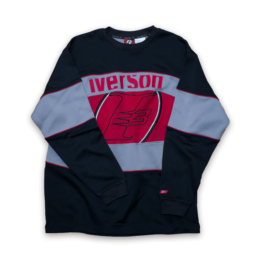 Allen iverson crewneck Clearance