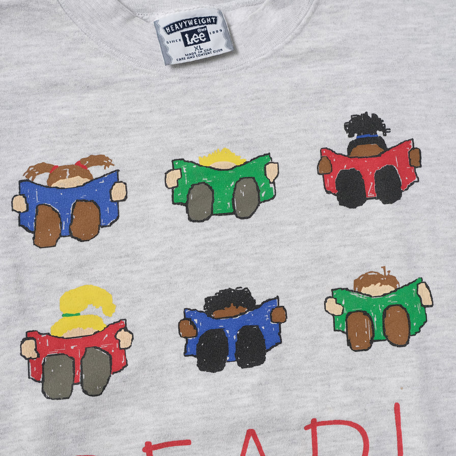 Vintage 1996 Read Sweater XLarge