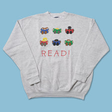 Vintage 1996 Read Sweater XLarge
