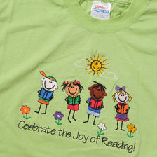 Vintage Reading T-Shirt Large