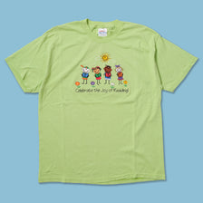 Vintage Reading T-Shirt Large