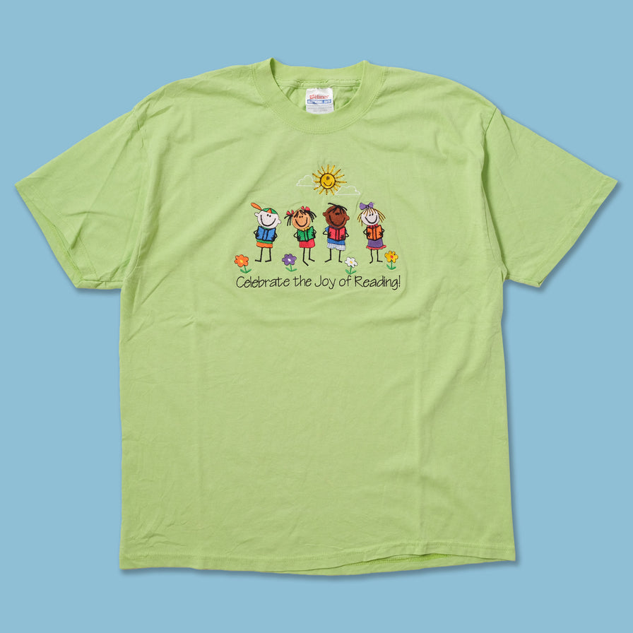 Vintage Reading T-Shirt Large